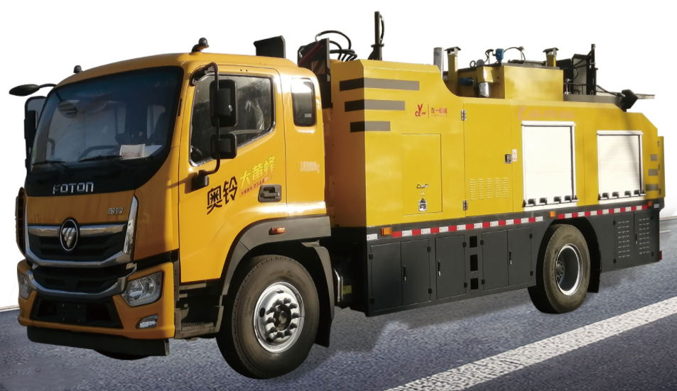 熱再生瀝青路面養護車廠家